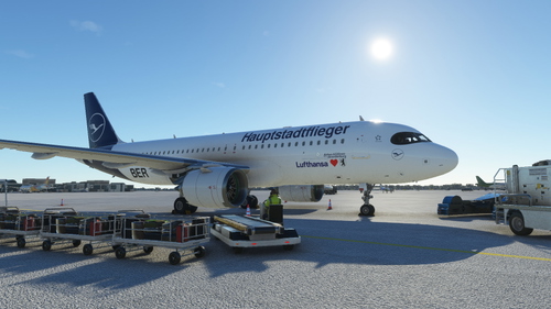 [A32NX] [4K] Lufthansa "Hauptstadtflieger" D-AINZ Livery