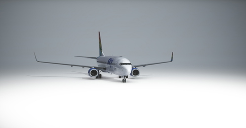 | 4K | PMDG 737-800 | Sky Airlines | (TC-SKS)