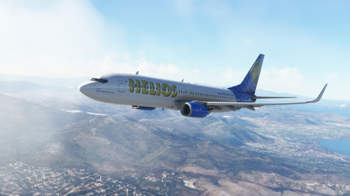 [4K][737-800] Helios Airways 5B-DBH Zela