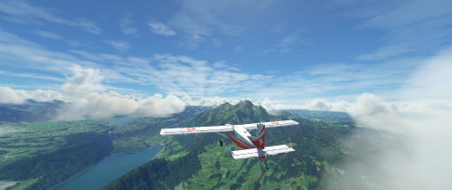 5 flights to discover the Swiss Alps