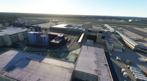 Surrounding buildings for Birmingham International Airport [EGBB] - Maccosim EGBB Compatible thumbnail 3