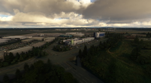 Surrounding buildings for Birmingham International Airport [EGBB] - Maccosim EGBB Compatible thumbnail 4