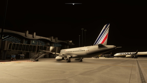 SU95X Headwind Simulations | Sukhoi superjet 100 Air France F-HTYA thumbnail 5