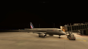SU95X Headwind Simulations | Sukhoi superjet 100 Air France F-HTYA thumbnail 6