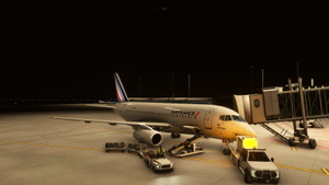 SU95X Headwind Simulations | Sukhoi superjet 100 Air France F-HTYA thumbnail 7