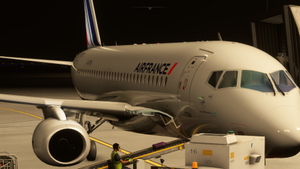 SU95X Headwind Simulations | Sukhoi superjet 100 Air France F-HTYA thumbnail 8