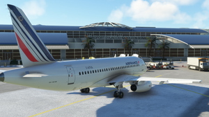 SU95X Headwind Simulations | Sukhoi superjet 100 Air France F-HTYA thumbnail 9