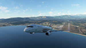 SU95X Headwind Simulations | Sukhoi superjet 100 Air France F-HTYA thumbnail 10