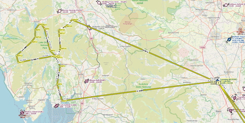 LFA17 RAF Typhoon Low Level Sortie - Coningsby, Thirlmere, Rosthwaite, Wast Water, Ullswater