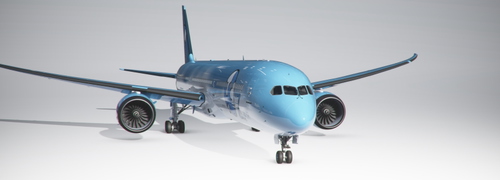 Boeing 787 Oz Air