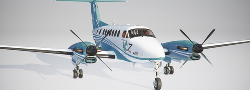 Beechcraft King Air Oz Air