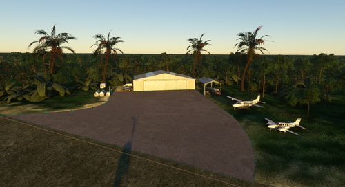5FD0 - Manatee Springs Airport