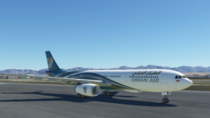 [DISCONTINUED] - [PACK] PMP Airbus A330-300 Oman Air Fleet 8K thumbnail 2