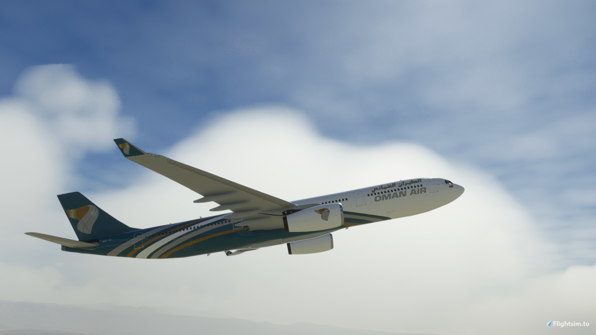 [DISCONTINUED] - [PACK] PMP Airbus A330-300 Oman Air Fleet 8K - Image 1