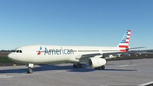 [DISCONTINUED] - PMP Airbus A330-300 American Airlines N270AY 8K thumbnail 2