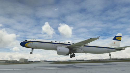 [DISCONTINUED] - PMP Airbus A321-200 Lufthansa Retro 8K