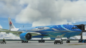 [DISCONTINUED] - Headwind A330-900neo Malaysia Airlines Freedom of space with & without mask 8K thumbnail 3