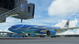 [DISCONTINUED] - Headwind A330-900neo Malaysia Airlines Freedom of space with & without mask 8K thumbnail 6