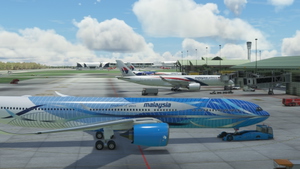 [DISCONTINUED] - Headwind A330-900neo Malaysia Airlines Freedom of space with & without mask 8K thumbnail 7