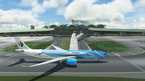 [DISCONTINUED] - Headwind A330-900neo Malaysia Airlines Freedom of space with & without mask 8K thumbnail 8