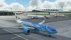 [DISCONTINUED] - Headwind A330-900neo Malaysia Airlines Freedom of space with & without mask 8K thumbnail 9