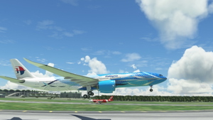 [DISCONTINUED] - Headwind A330-900neo Malaysia Airlines Freedom of space with & without mask 8K thumbnail 10