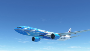 [DISCONTINUED] - Headwind A330-900neo Malaysia Airlines Freedom of space with & without mask 8K thumbnail 12