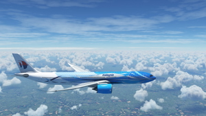 [DISCONTINUED] - Headwind A330-900neo Malaysia Airlines Freedom of space with & without mask 8K thumbnail 13