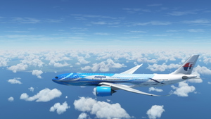 [DISCONTINUED] - Headwind A330-900neo Malaysia Airlines Freedom of space with & without mask 8K thumbnail 14