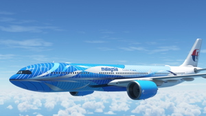 [DISCONTINUED] - Headwind A330-900neo Malaysia Airlines Freedom of space with & without mask 8K thumbnail 15