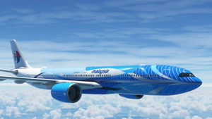 [DISCONTINUED] - Headwind A330-900neo Malaysia Airlines Freedom of space with & without mask 8K thumbnail 16