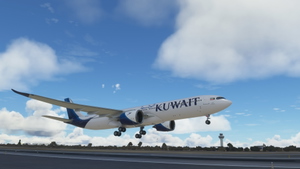 Headwind A330-900neo Kuwait Airways 8K thumbnail 9