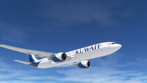 Headwind A330-900neo Kuwait Airways 8K thumbnail 10