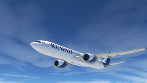 Headwind A330-900neo Kuwait Airways 8K thumbnail 11