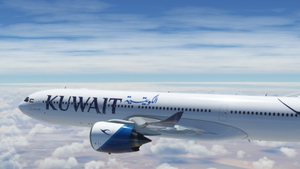 Headwind A330-900neo Kuwait Airways 8K thumbnail 13