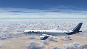 Headwind A330-900neo Kuwait Airways 8K thumbnail 14