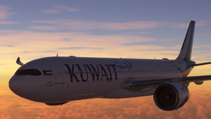 Headwind A330-900neo Kuwait Airways 8K thumbnail 19