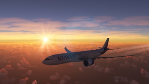 Headwind A330-900neo Kuwait Airways 8K thumbnail 21