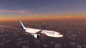 Headwind A330-900neo Kuwait Airways 8K thumbnail 22