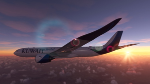 Headwind A330-900neo Kuwait Airways 8K thumbnail 24