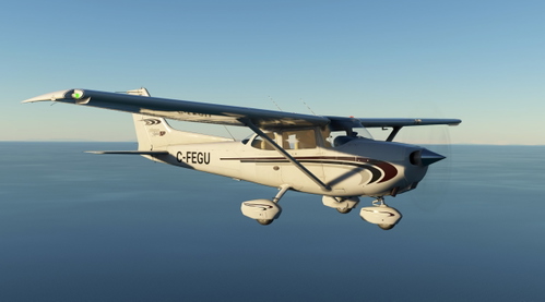 C172 Edmonton Flying Club Classic & G1000 Millennium Edition