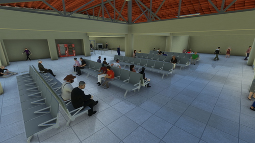 MPSM Animated people for TEIKOF Studio Scenery