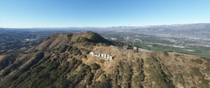 Hollywood Sign, Hollywood CA USA V2.0 thumbnail 1