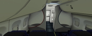 737-700 American Airlines Pack (N850NN - 2015) Clean and Dirty thumbnail 3