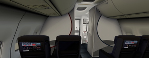 737-700 American Airlines Pack (N850NN - 2015) Clean and Dirty thumbnail 8