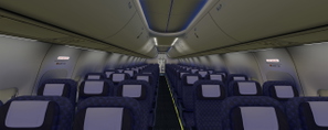 737-700 American Airlines Pack (N850NN - 2015) Clean and Dirty thumbnail 6