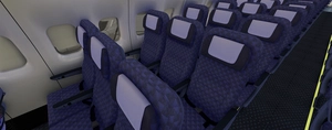 737-700 American Airlines Pack (N850NN - 2015) Clean and Dirty thumbnail 7
