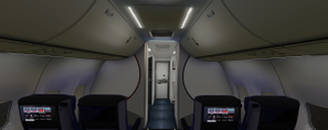 737-700 American Airlines Pack (N850NN - 2015) Clean and Dirty thumbnail 9