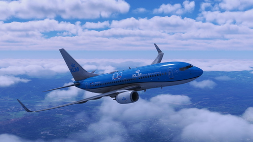 737-700 KLM (PH-BGG)