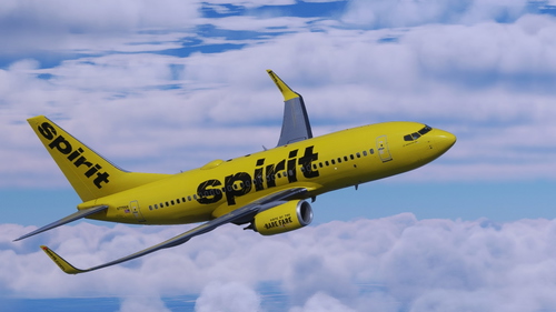 737-700 Spirit Airlines (N779NK)